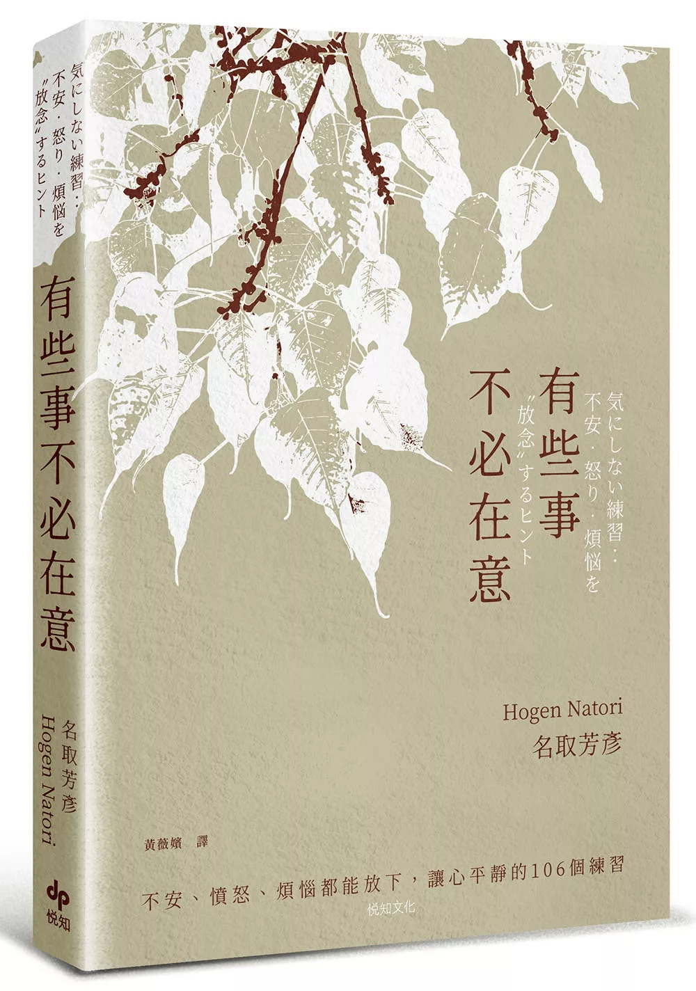 有些事不必在意:不安、愤怒、烦恼都能放下,让心平静的 106 个练习