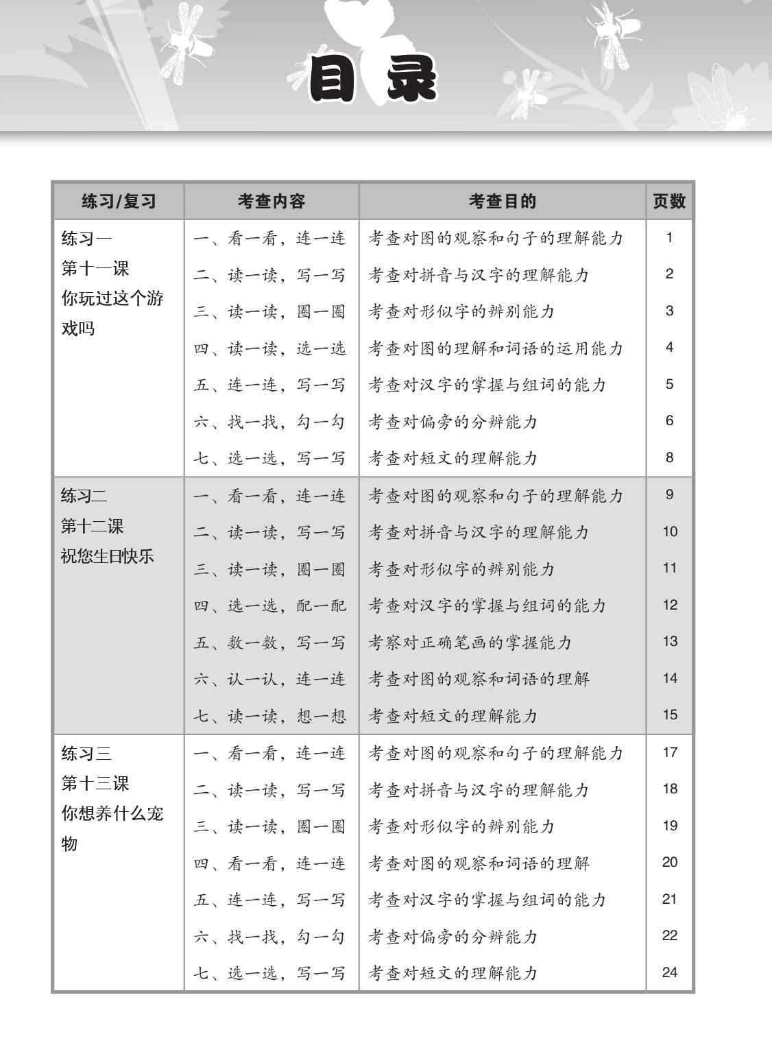 小学二年级华文课文练习 2B (Topical Lesson Exercises For Primary 2B [Chinese]) - Image 2