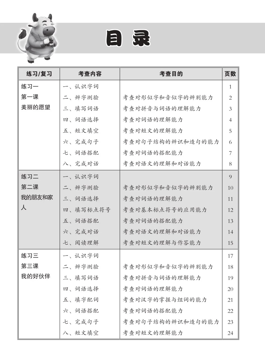 小学三年级华文每课必练 3A (Topical Lesson Practice For Primary 3A [Chinese]) - Image 2