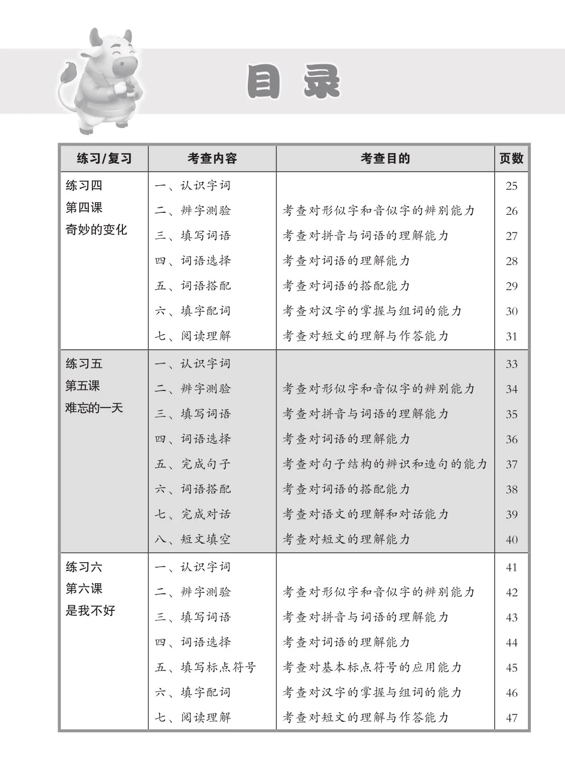 小学三年级华文每课必练 3A (Topical Lesson Practice For Primary 3A [Chinese]) - Image 3