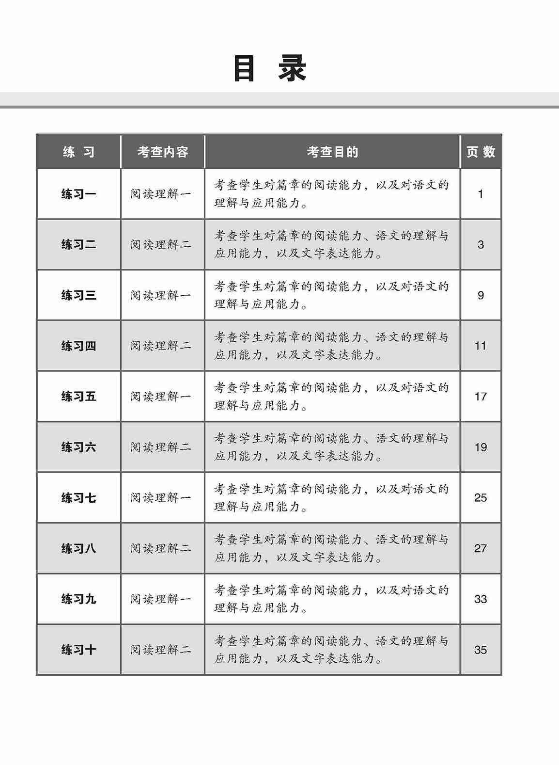 中三高级华文阅读理解 / Reading Comprehension Enrichment Exercises For Secondary 3 [Higher Chinese] - Image 3