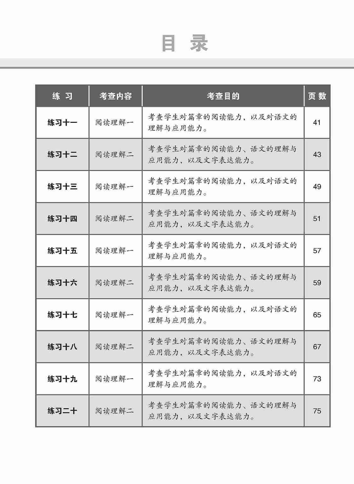 中三高级华文阅读理解 / Reading Comprehension Enrichment Exercises For Secondary 3 [Higher Chinese] - Image 4