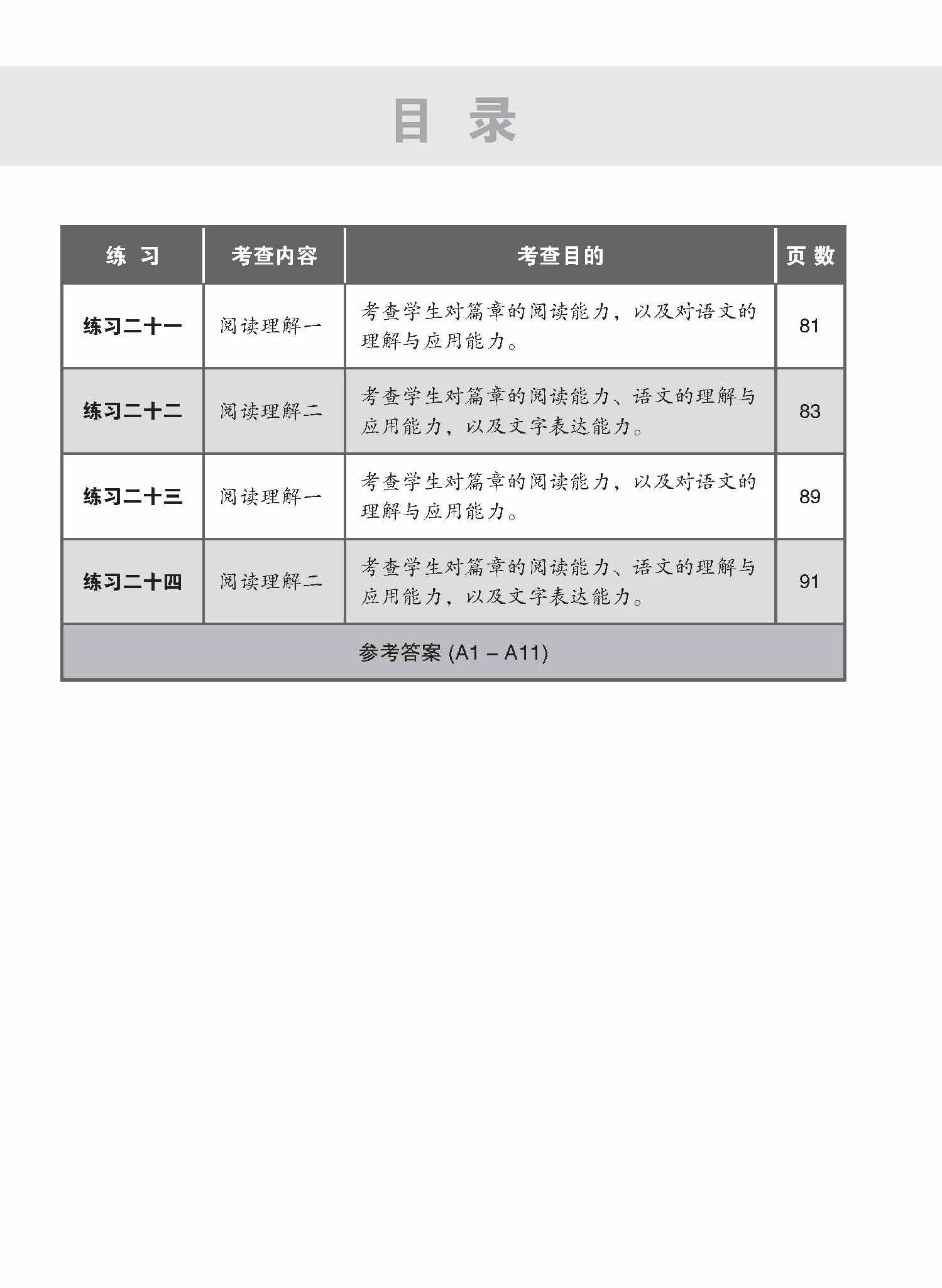 中三高级华文阅读理解 / Reading Comprehension Enrichment Exercises For Secondary 3 [Higher Chinese] - Image 5