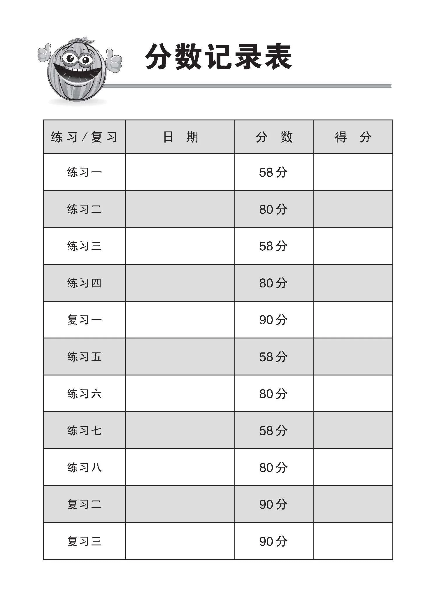 小五华文 同步练习 (5A) / Chinese Topical Exercises For Primary 5A - Image 4
