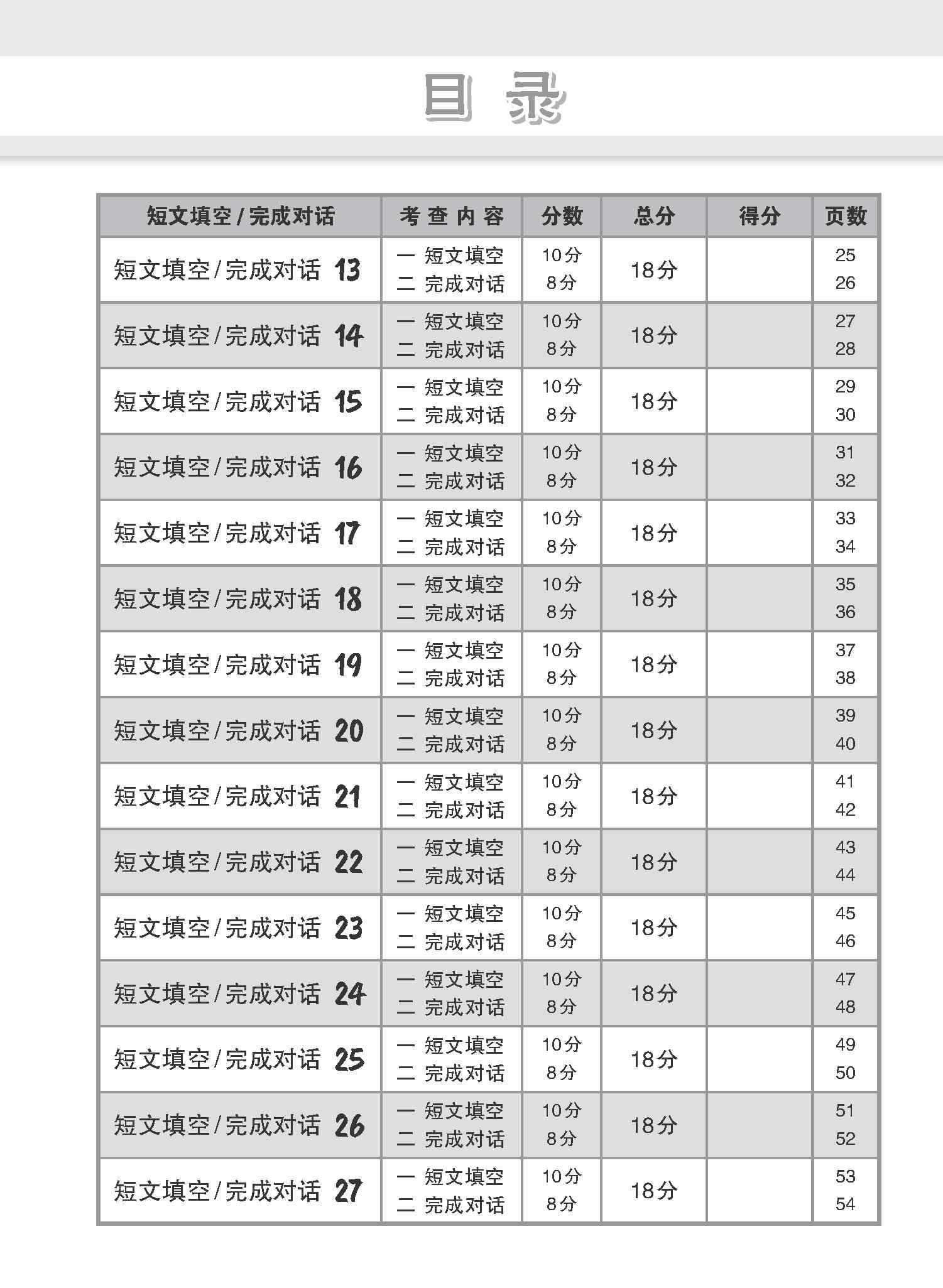 会考满分冲刺 PSLE华文短文填空 完成对话 / PSLE Chinese Cloze Passages and Dialogue Completion - Image 4
