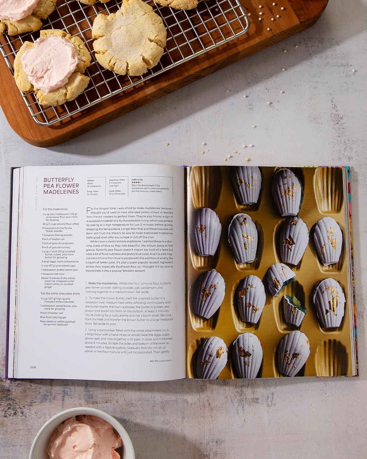 108 Asian Cookies: Not-Too-Sweet Treats from a Third-Culture Kitchen (Hardcover) - Image 2