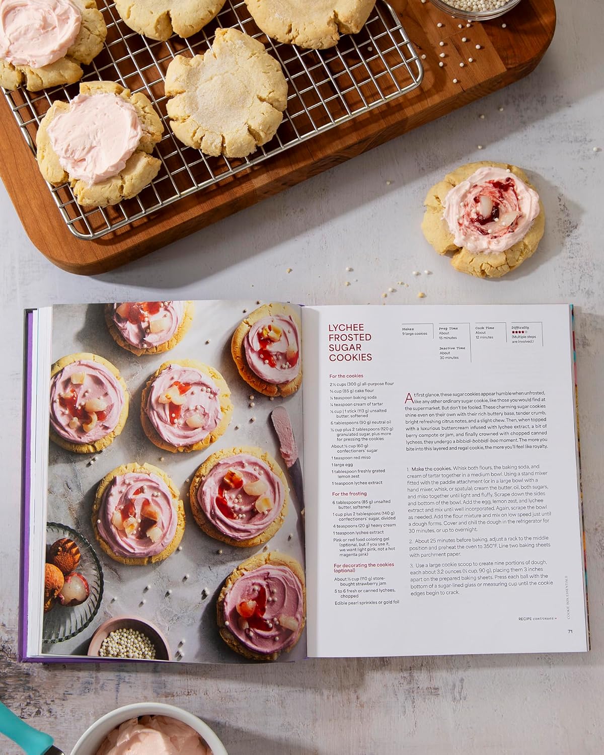 108 Asian Cookies: Not-Too-Sweet Treats from a Third-Culture Kitchen (Hardcover) - Image 3