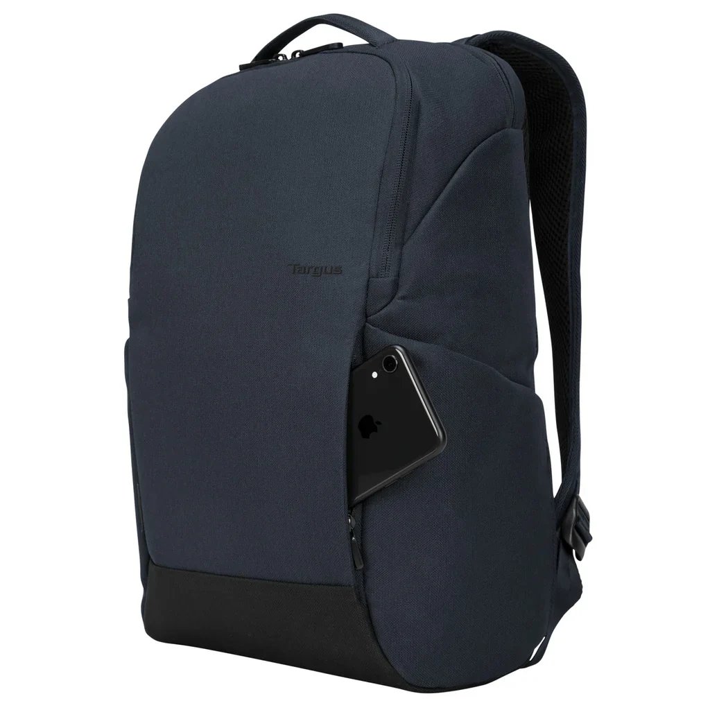 15.6" Cypress EcoSmart® Slim Backpack (Navy) - Image 4