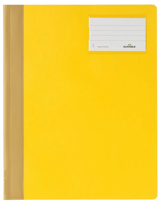 2500 THREE POCKET C/F TRANSPARENT 50110- - Image 4