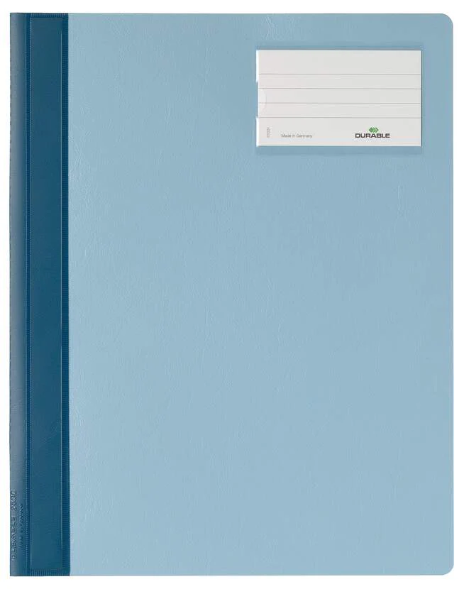 2500 THREE POCKET C/F TRANSPARENT 50110- - Image 5