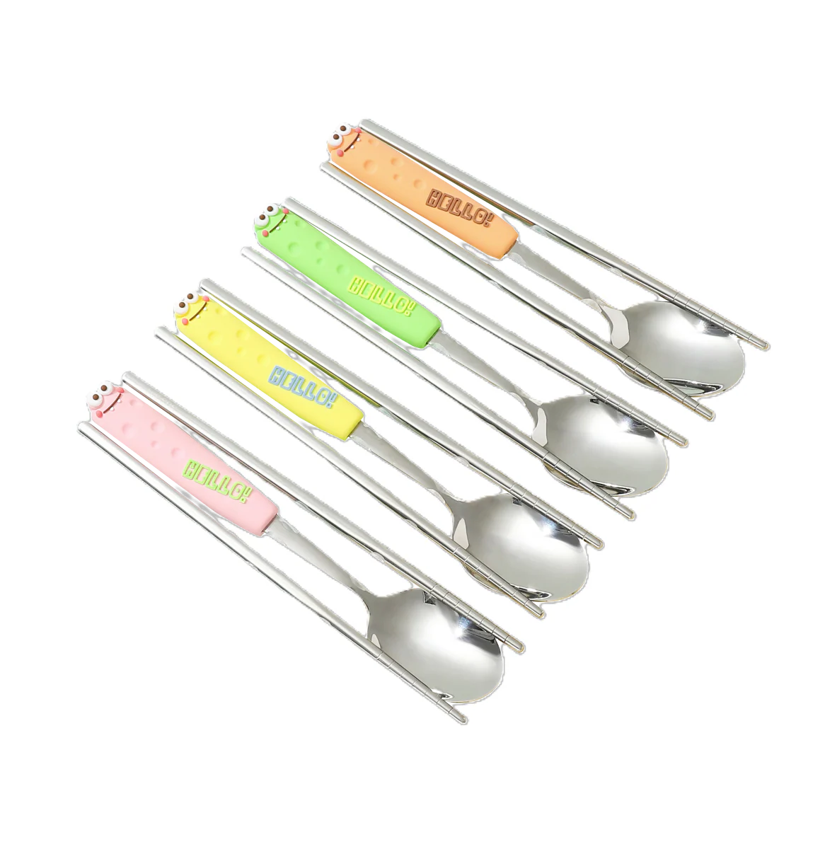 2IN1 STAINLESS STEEL CUTLERY SET3690B/D