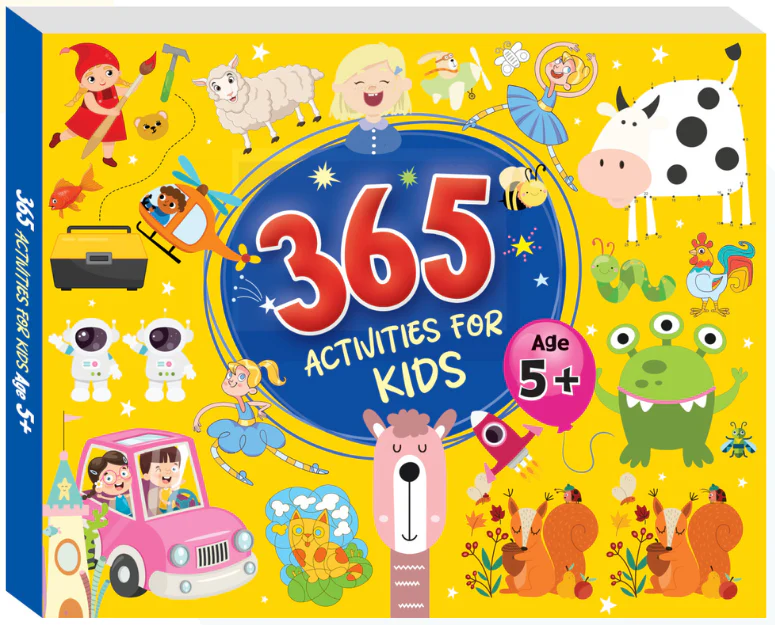 365 Activities for Kids (Age 5+)