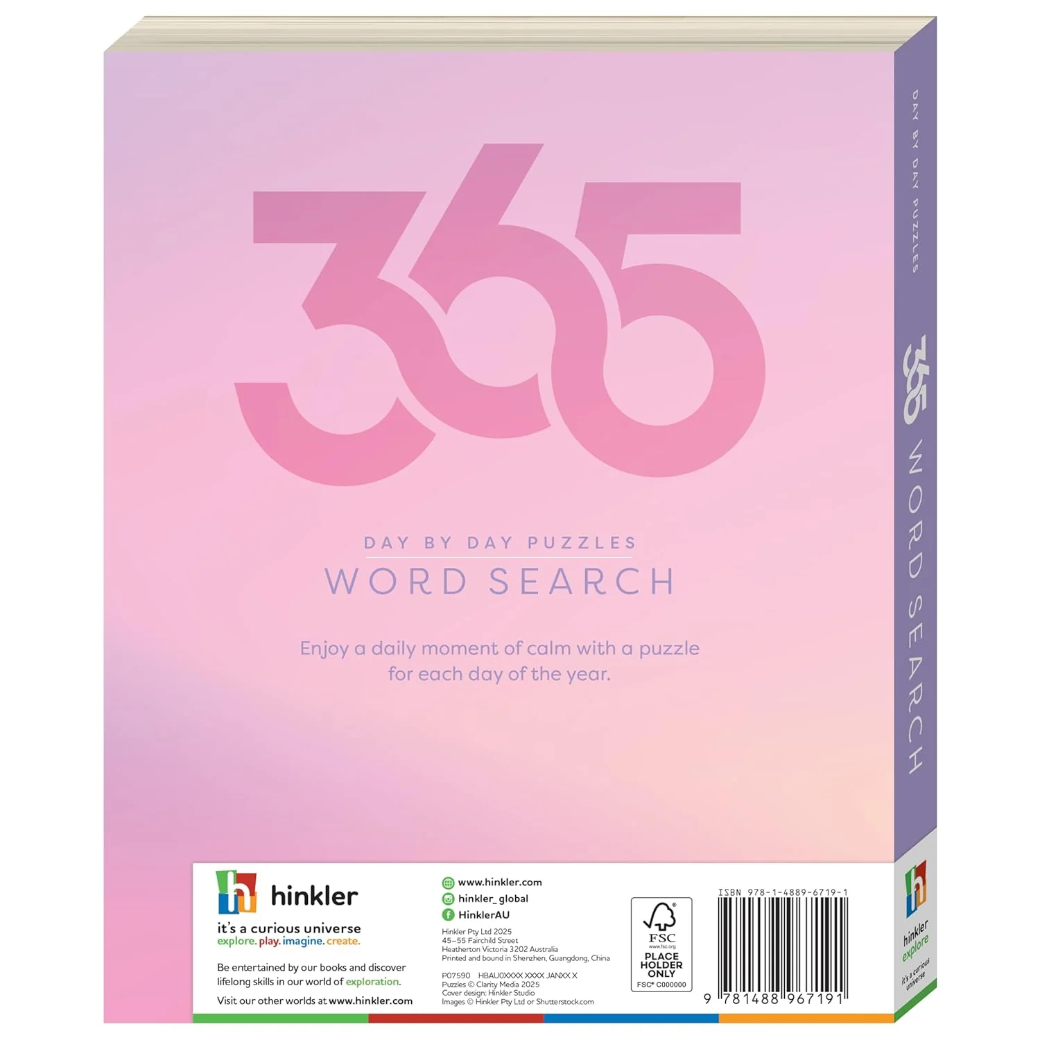 365 Day By Day Puzzles Word Search - Image 2