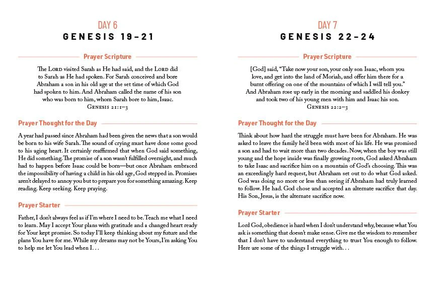 365 Encouraging Prayers for Men: A Genesis-To-Revelation Journey to Build Your Faith - Image 3