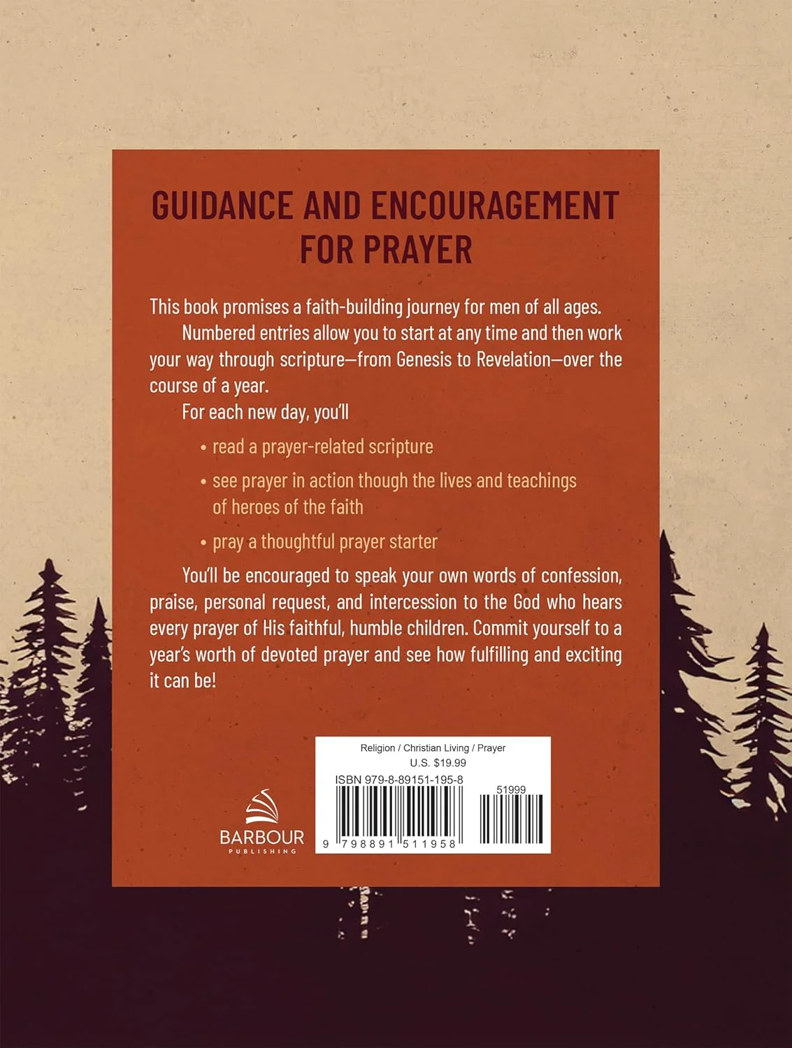 365 Encouraging Prayers for Men: A Genesis-To-Revelation Journey to Build Your Faith - Image 4