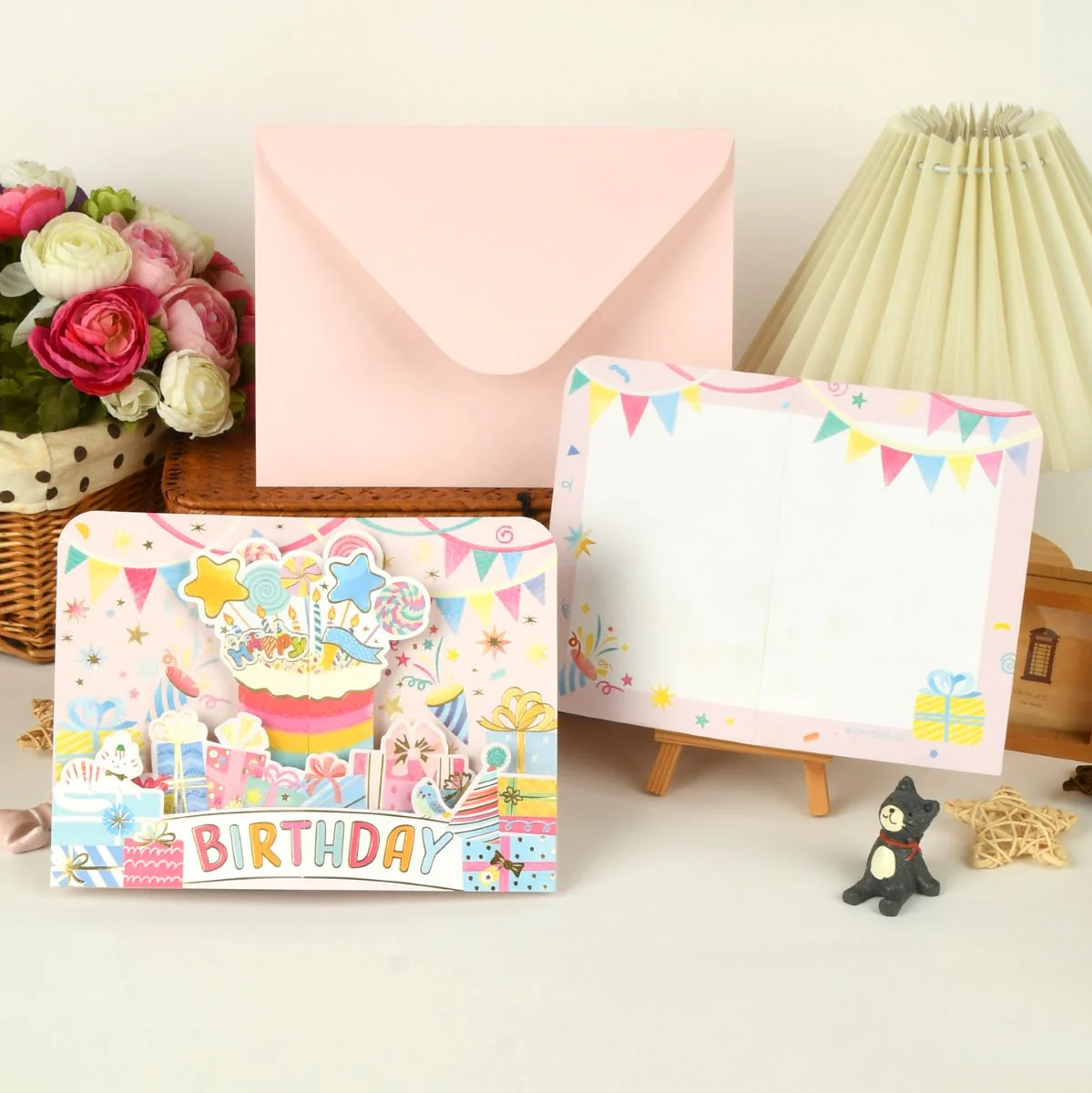 3D Birthday Cards Wish 2510 - Image 3