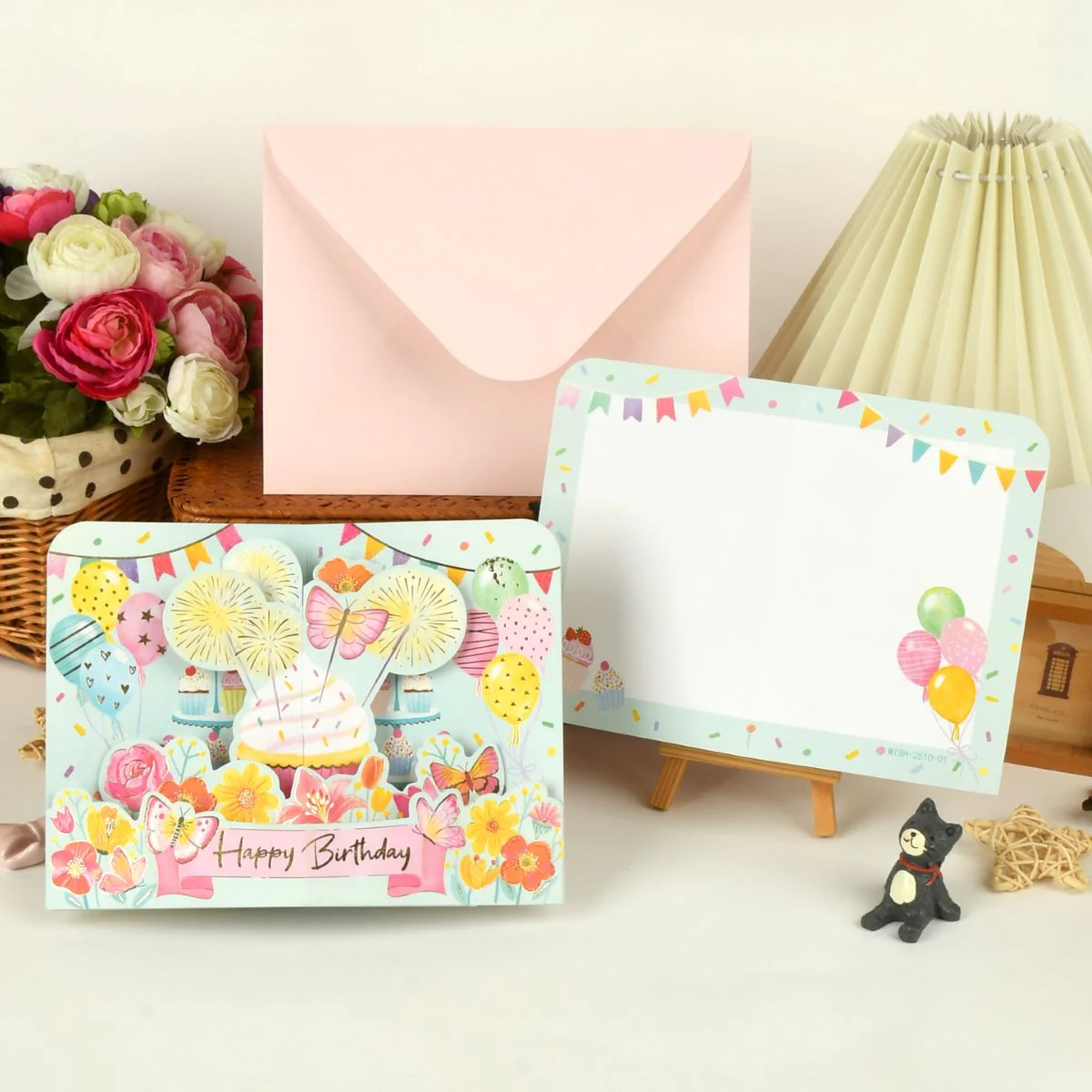 3D Birthday Cards Wish 2510 - Image 4