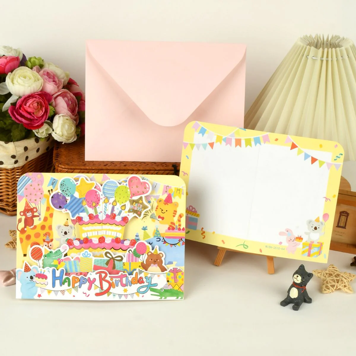 3D Birthday Cards Wish 2510 - Image 5