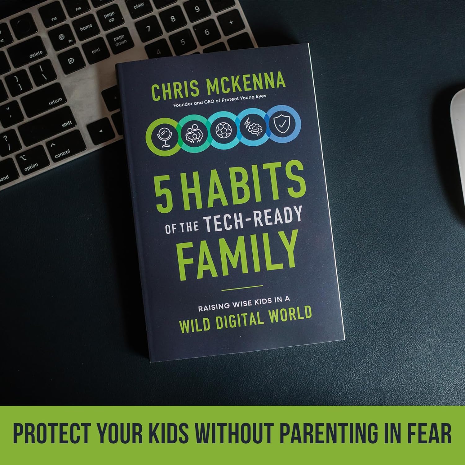 5 Habits Of The Tech-Ready Family: Raising Wise Kids In A Wild Digital World (Paperback) - Image 2