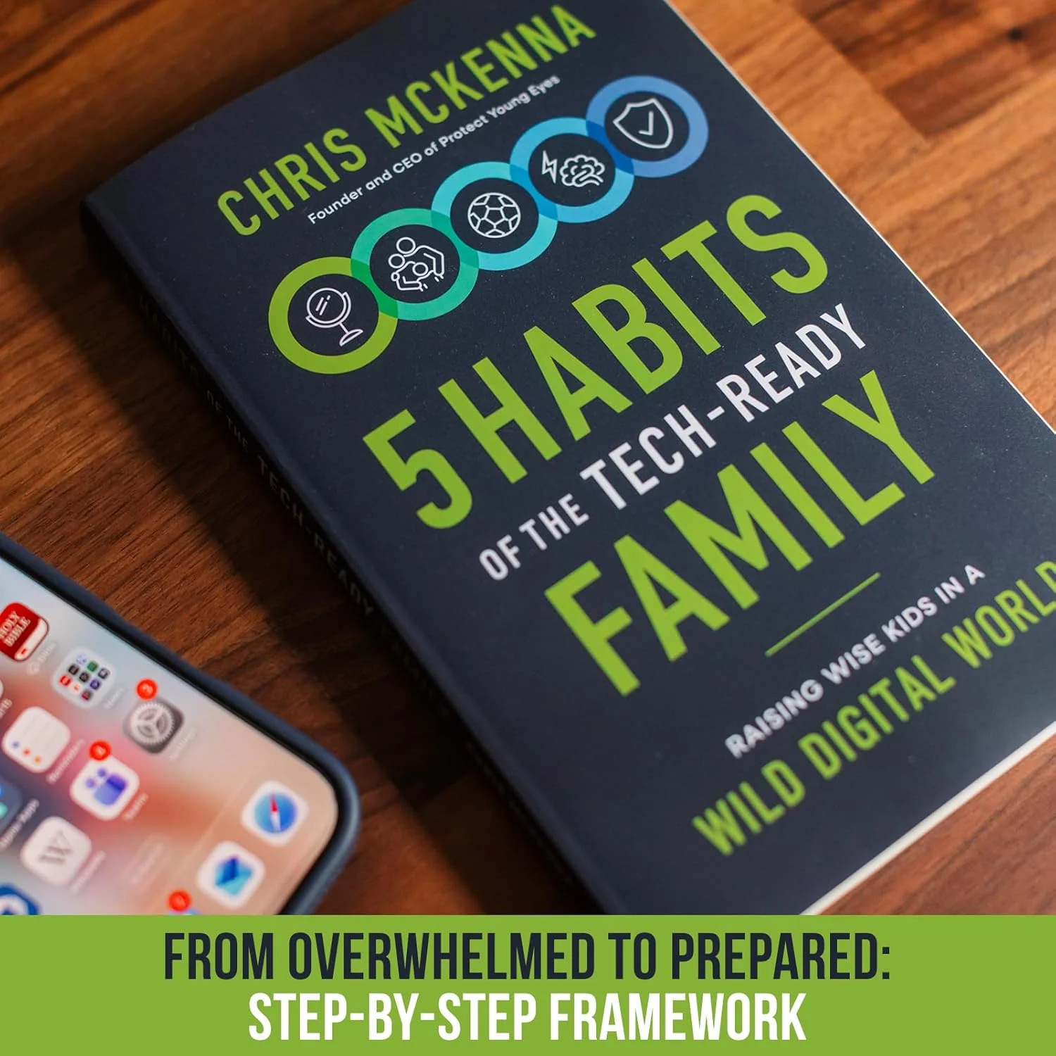 5 Habits Of The Tech-Ready Family: Raising Wise Kids In A Wild Digital World (Paperback) - Image 3