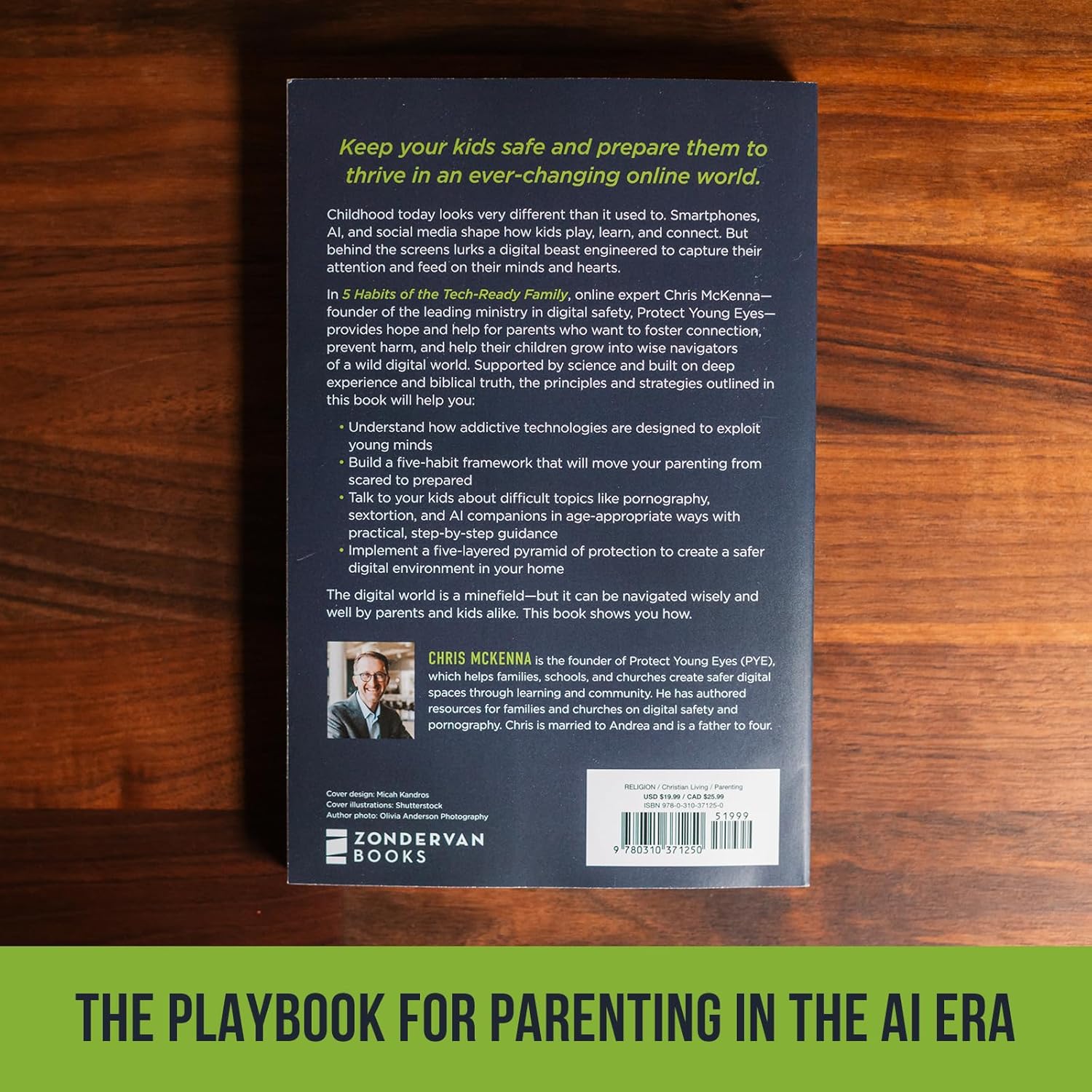 5 Habits Of The Tech-Ready Family: Raising Wise Kids In A Wild Digital World (Paperback) - Image 4