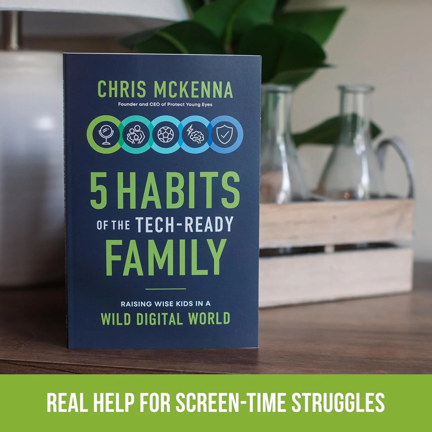 5 Habits Of The Tech-Ready Family: Raising Wise Kids In A Wild Digital World (Paperback) - Image 5