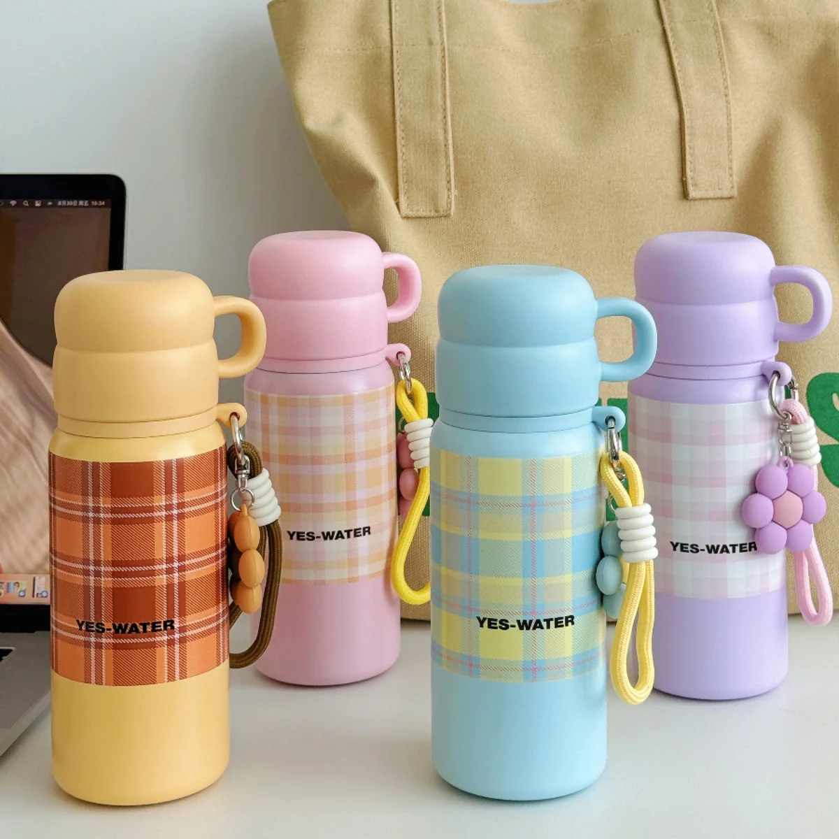 500Ml Thermal Tumbler With Cup