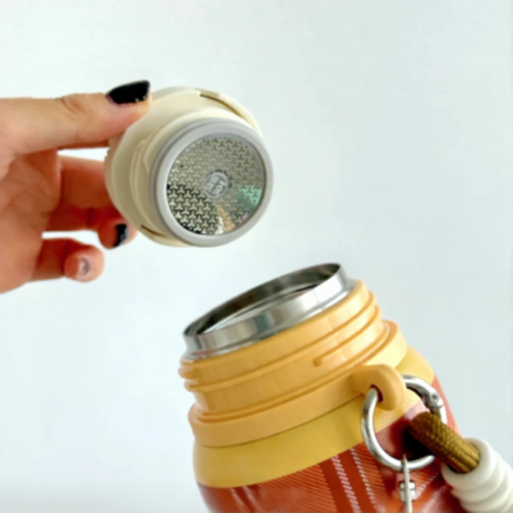 500Ml Thermal Tumbler With Cup - Image 2