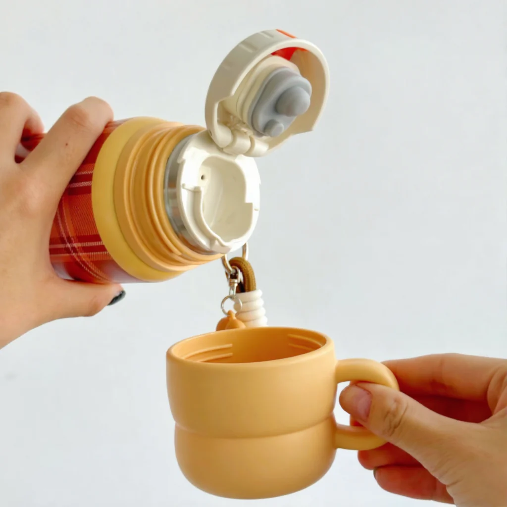 500Ml Thermal Tumbler With Cup - Image 4