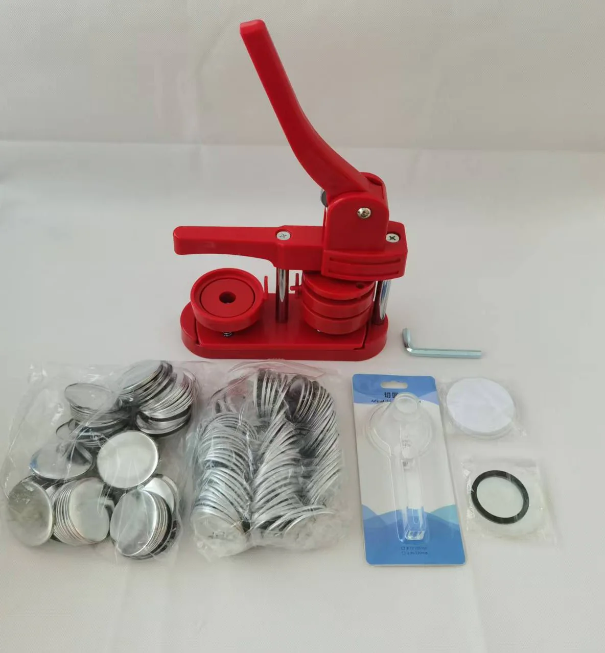 58mm Badge Making Machine Set - Image 2