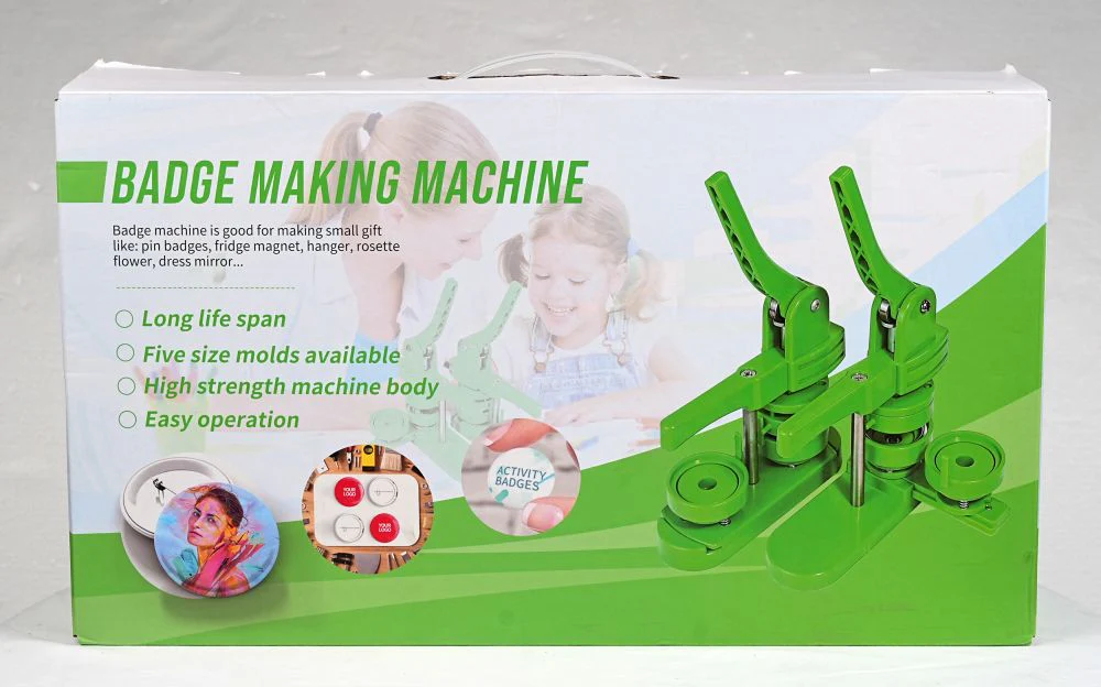 58mm Badge Making Machine Set - Image 3