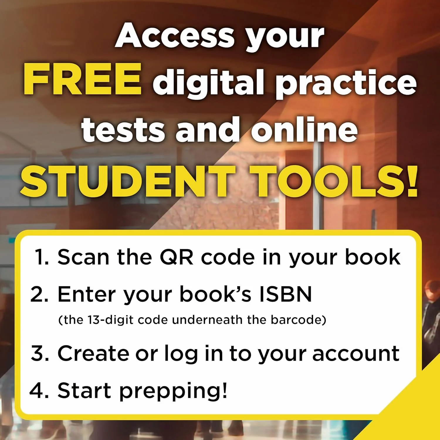 6 Practice Tests for the Digital SAT, 2026: In-Book + Online Practice Tests for Your Top Score (2026) (College Test Preparation) - Image 2