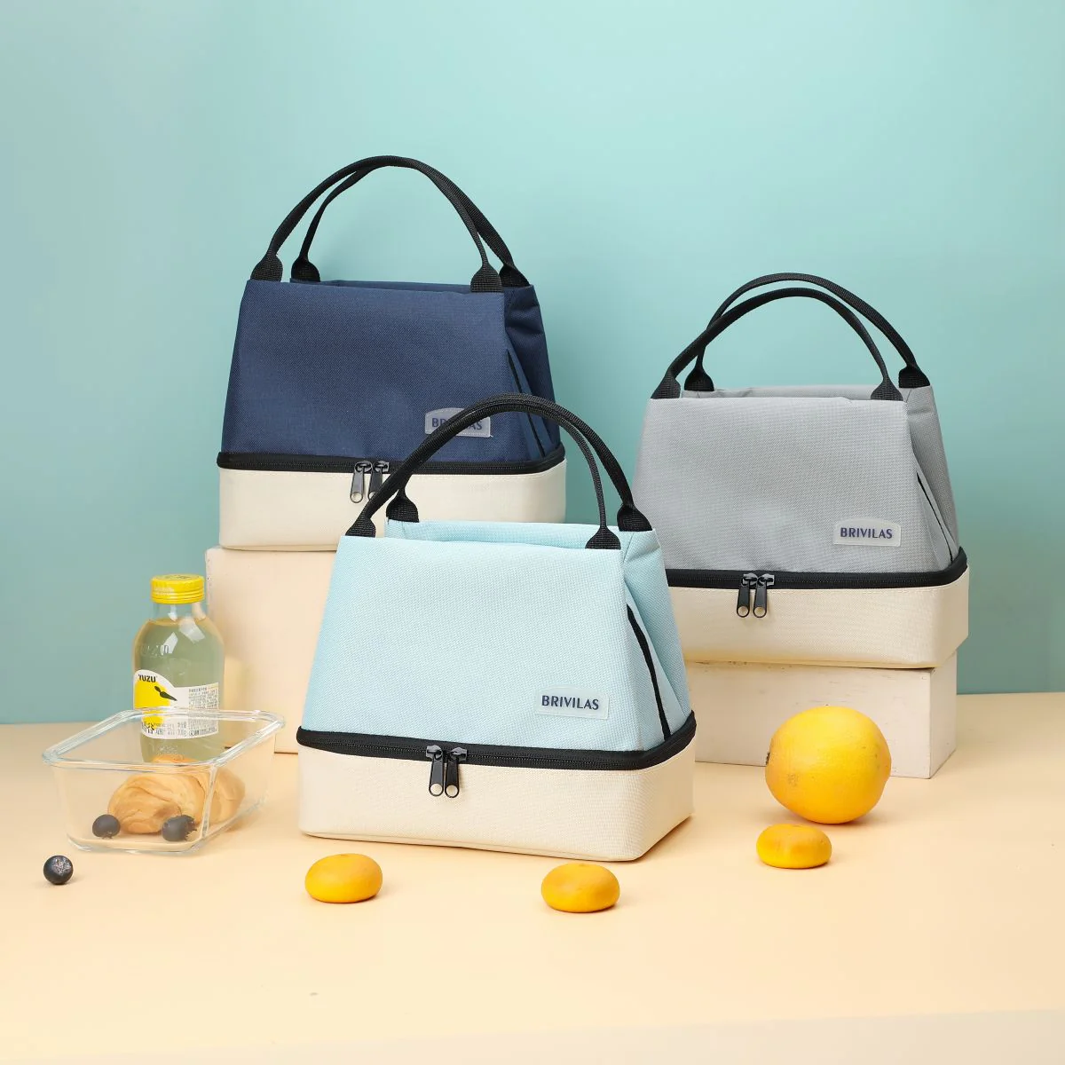 600D Lunch Bag 24*14*20 A01 - Image 2