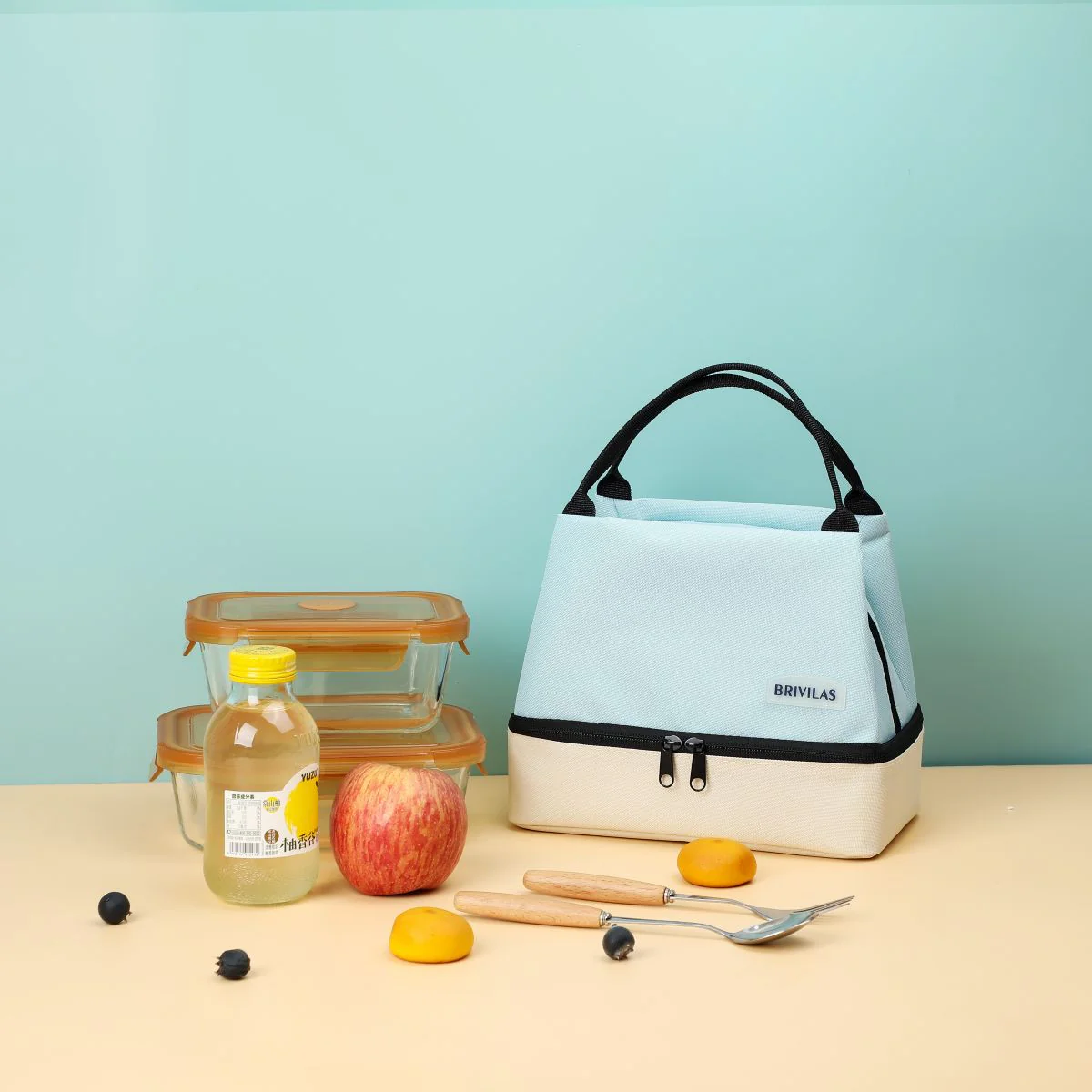 600D Lunch Bag 24*14*20 A01 - Image 5