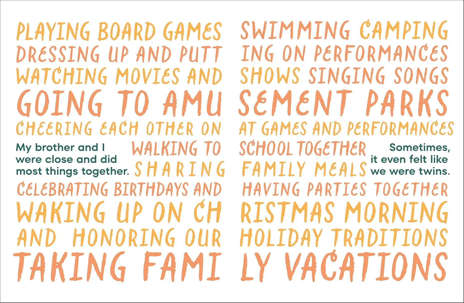 A Kids Book About Becoming A Sibling (Hardcover) - Image 4