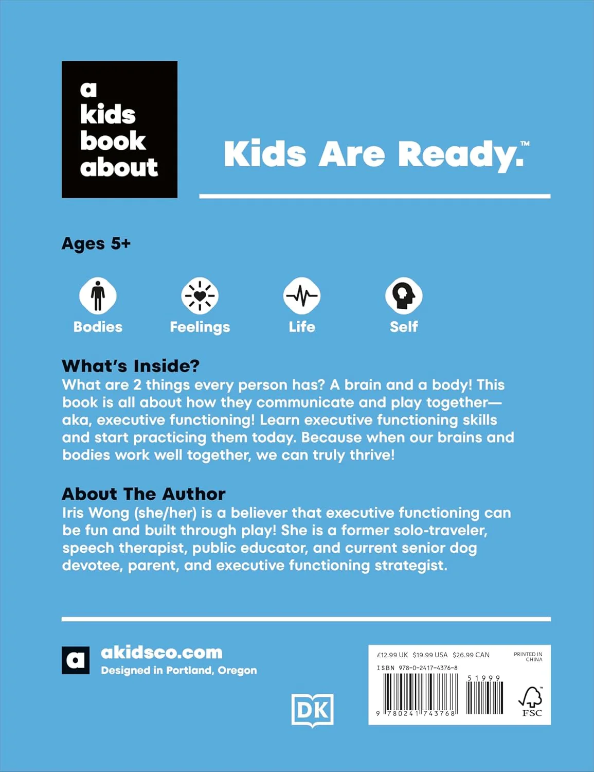 A Kids Book About Executive Functioning (Hardcover) - Image 2