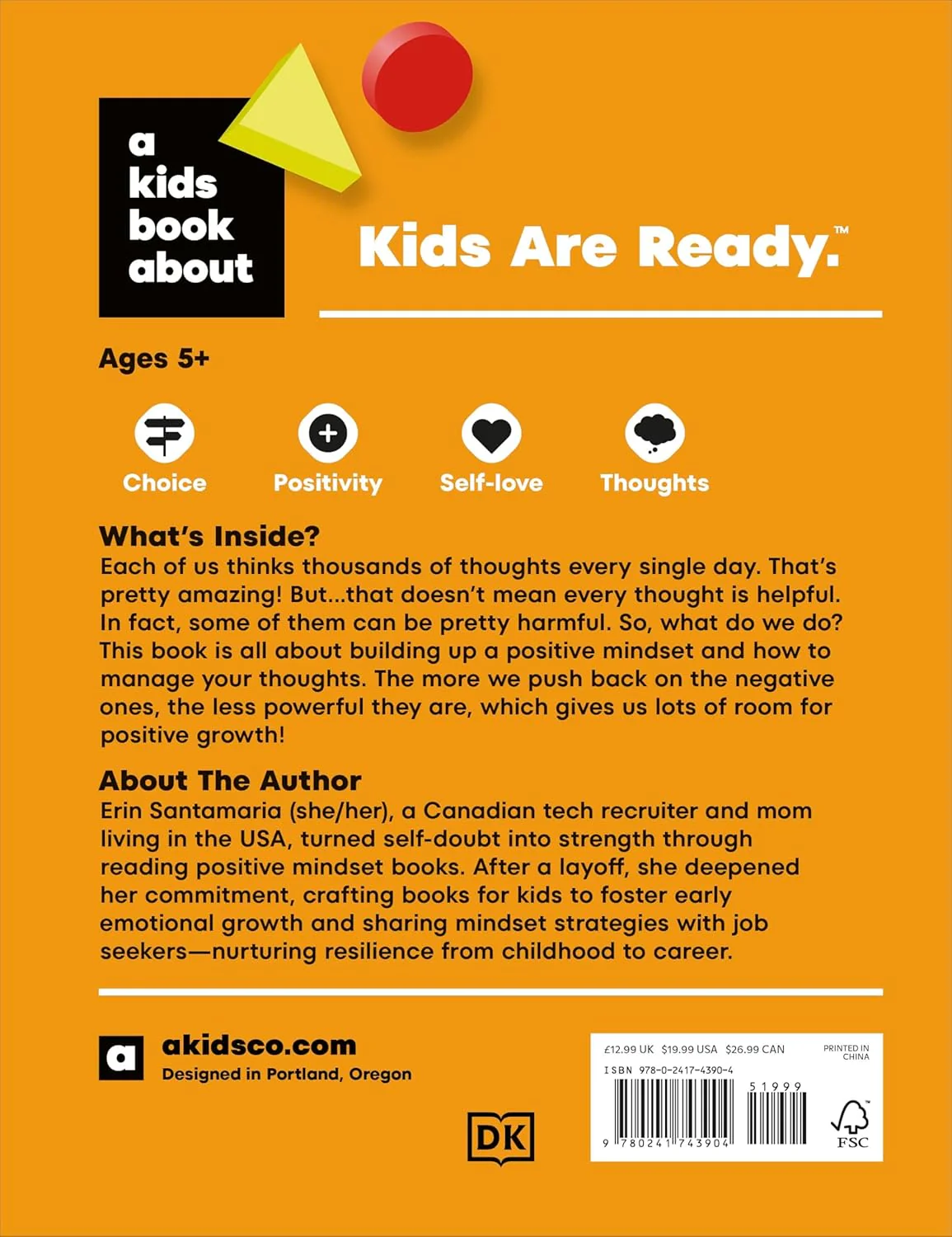 A Kids Book About Positive Mindset (Hardcover) - Image 2