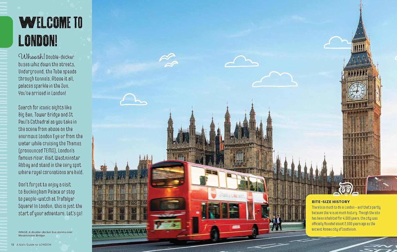 A Kid's Guide To London: Let The Adventure Begin! (Lonely Planet Kids Guides) – Paperback - Image 3