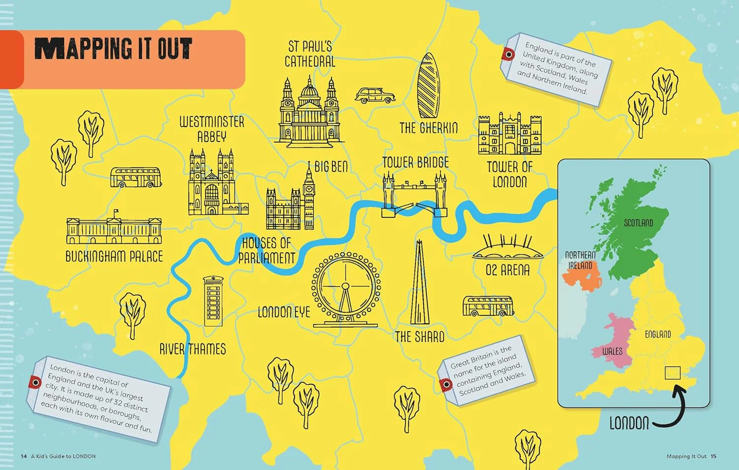 A Kid's Guide To London: Let The Adventure Begin! (Lonely Planet Kids Guides) – Paperback - Image 4