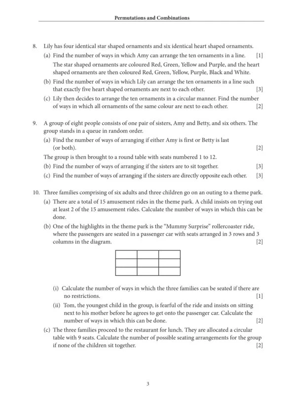 A-Level Mathematics Mastering H2 Probability & Statistics With Worked Solutions - Image 4