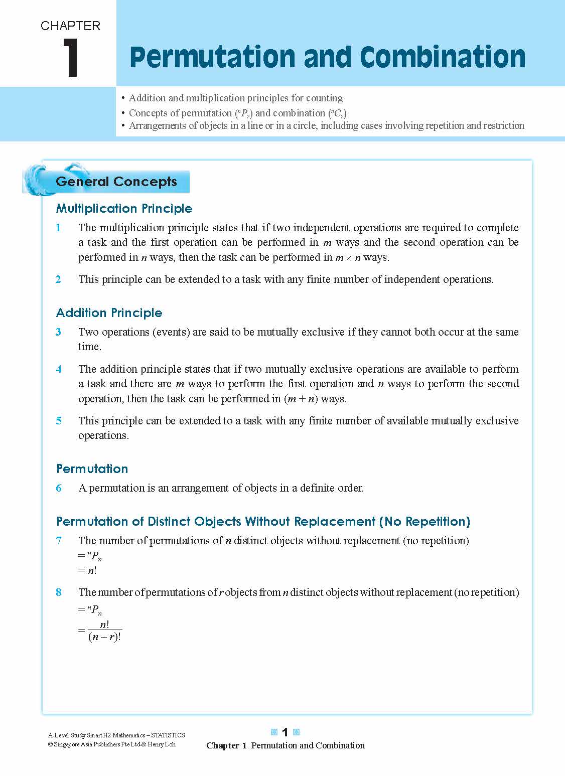 A-Level STUDY SMART H2 Mathematics Statistics - Image 3