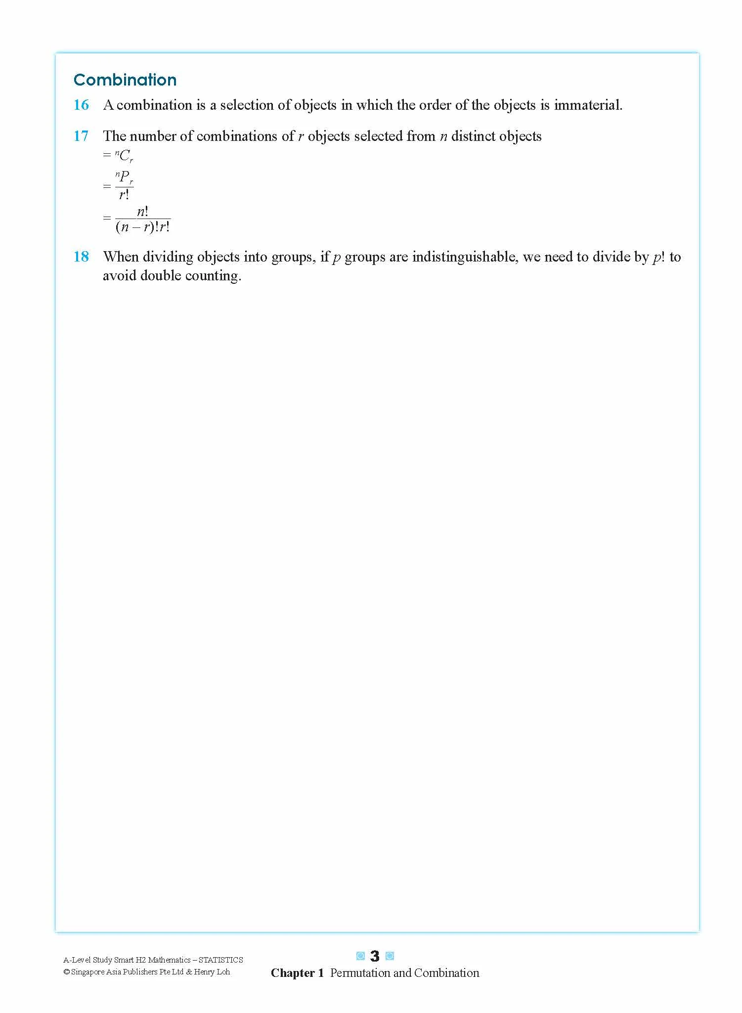 A-Level STUDY SMART H2 Mathematics Statistics - Image 5