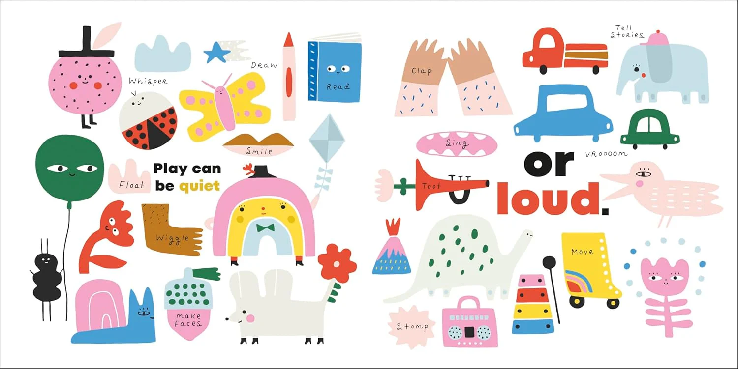 A Little Book About Play (Board Book) - Image 5