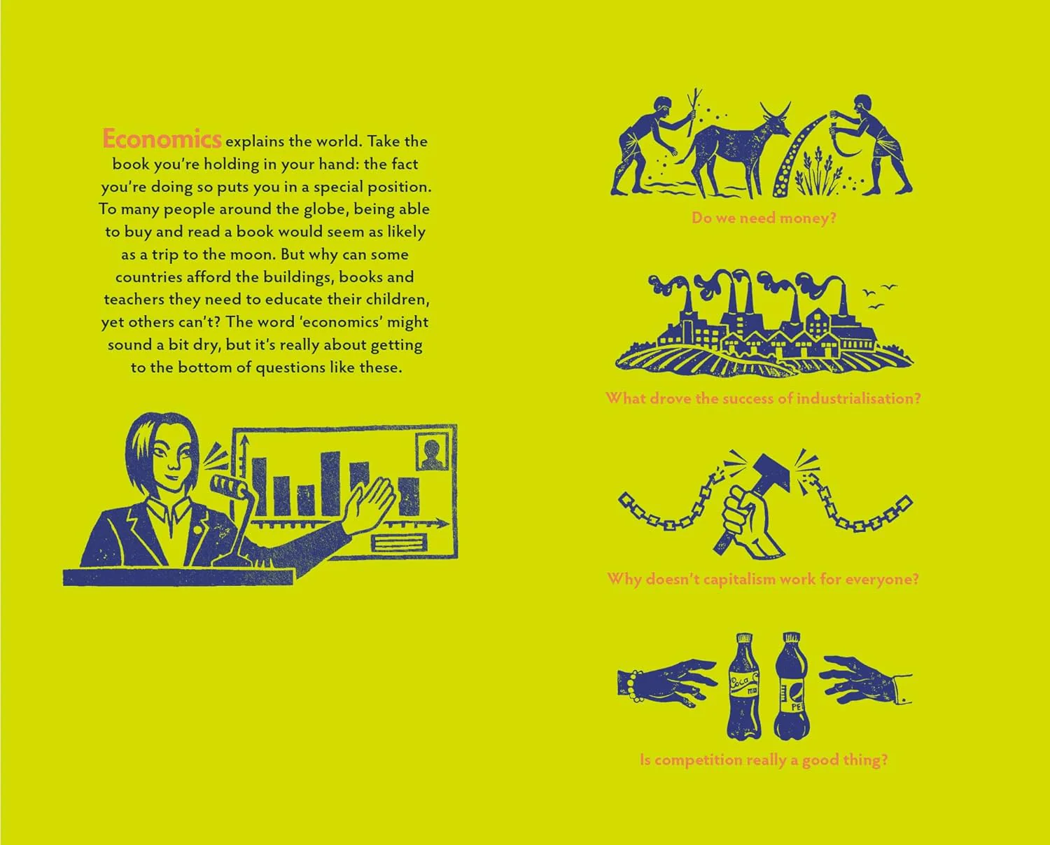 A Little History Of Economics (Paperback) - Image 2