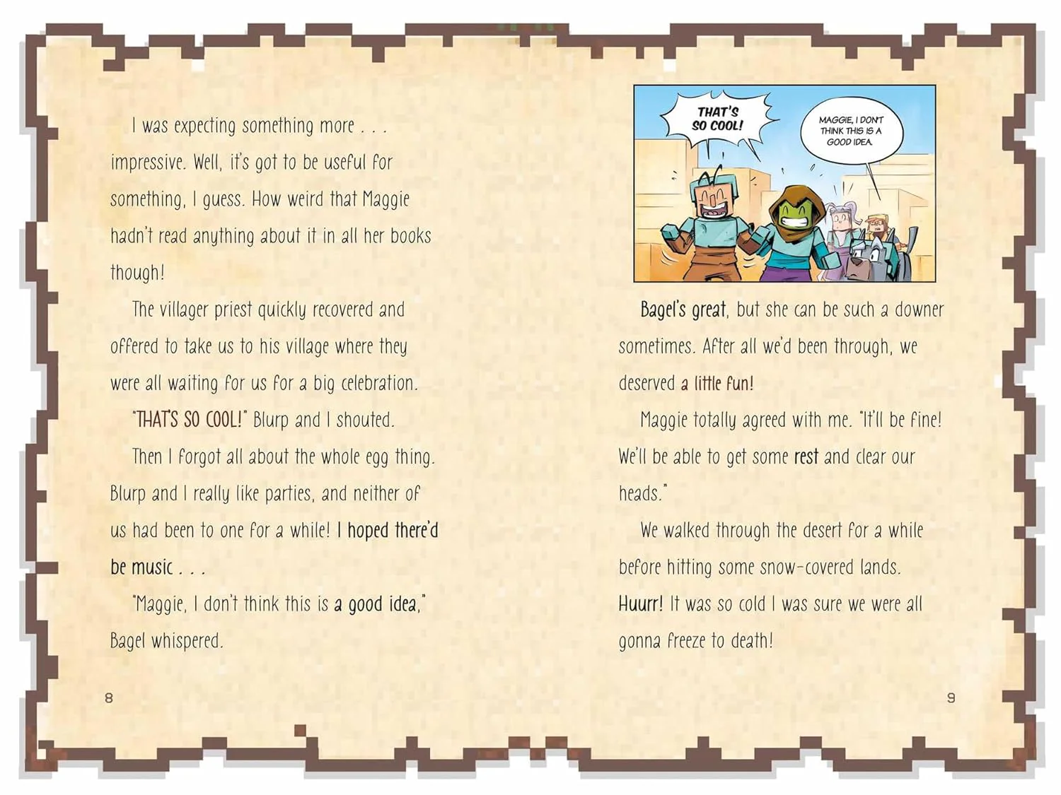 A Noob's Diary of an 8-Bit Warrior: The Epic Feast (Vol. 5) Paperback - Image 3