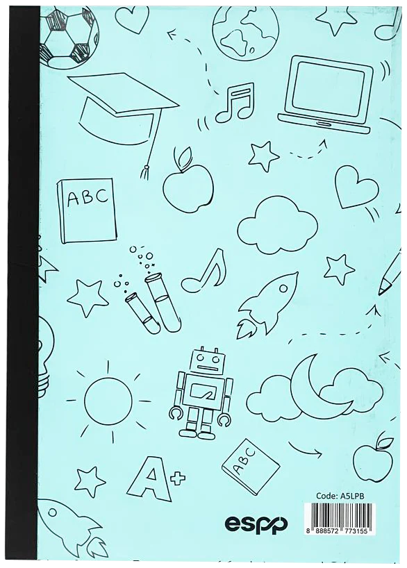 A5 70'S COLOR LECTURE PAD - ESPP