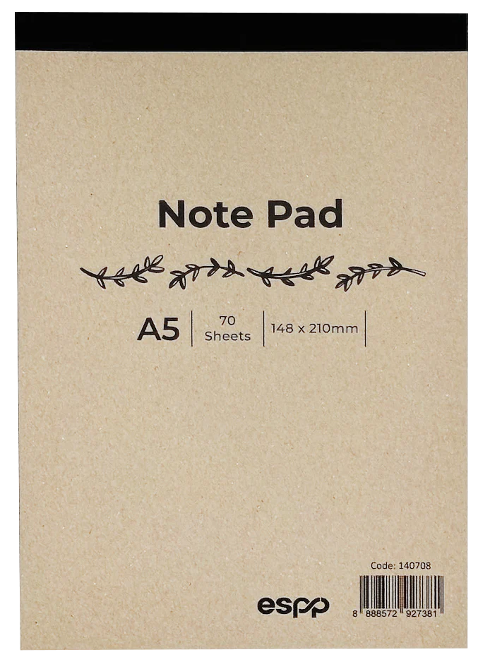 A5 LEAF RECYCLE MEMO PAD (5IN1) - ESPP