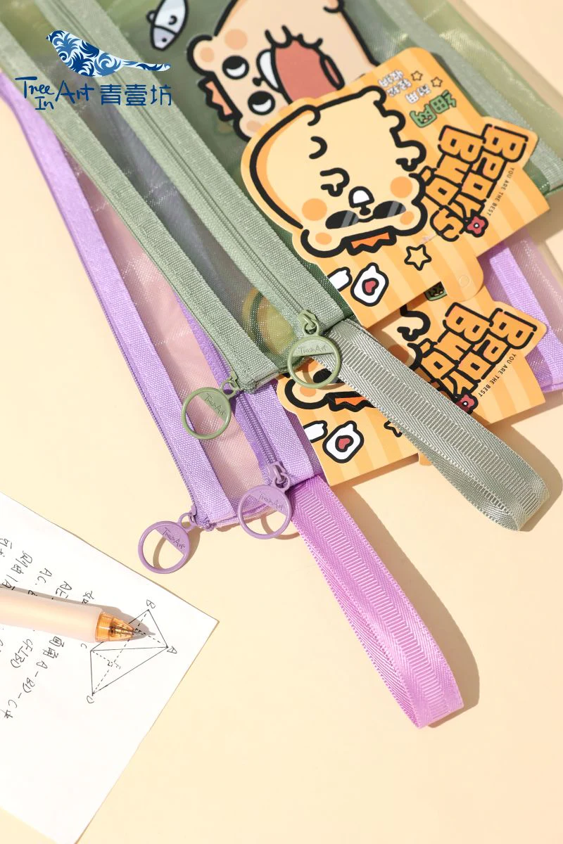 A5 MESH BAG BEAR TR-AA08517 - Image 2