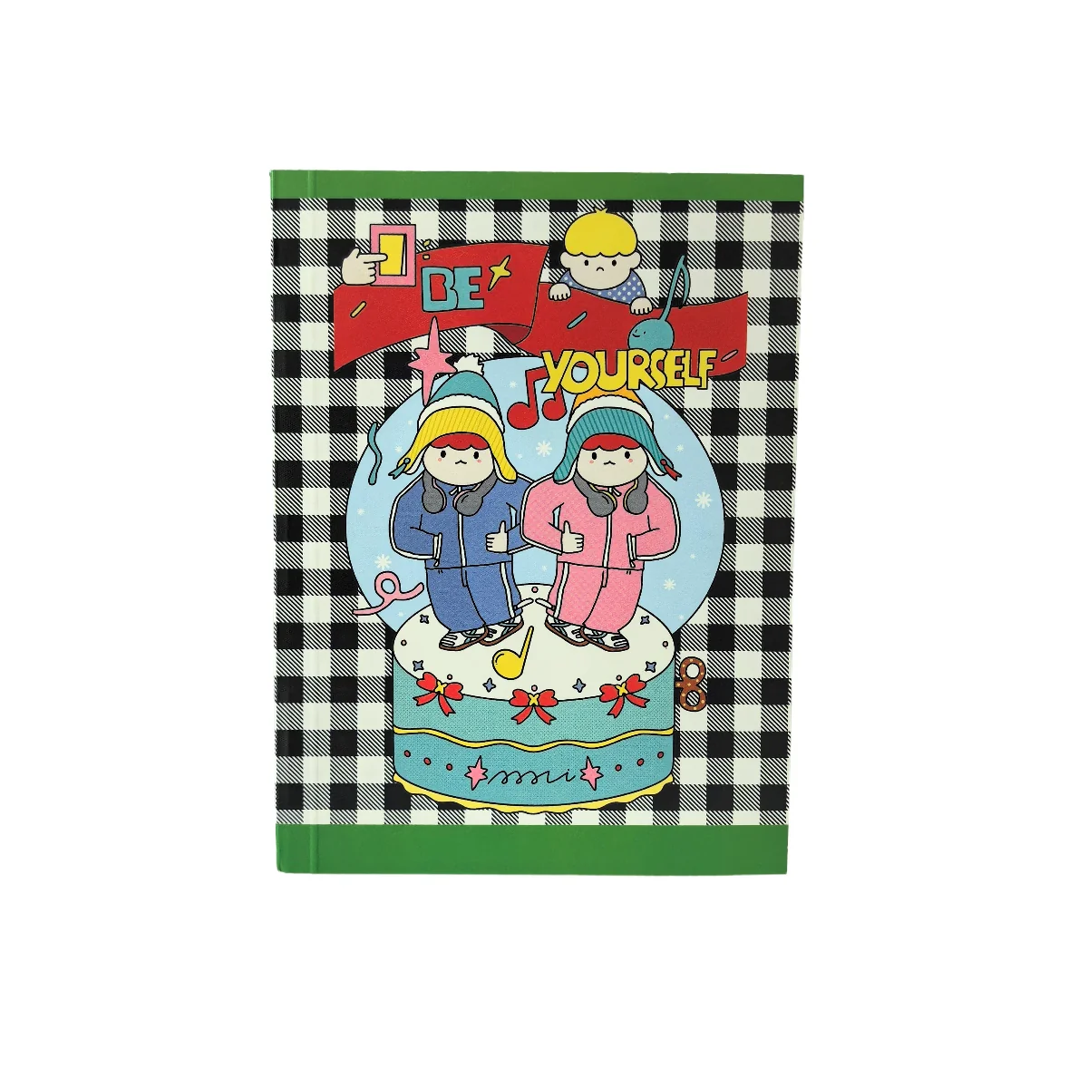 A6 Lined Notebook 128'S - Crystal Ball