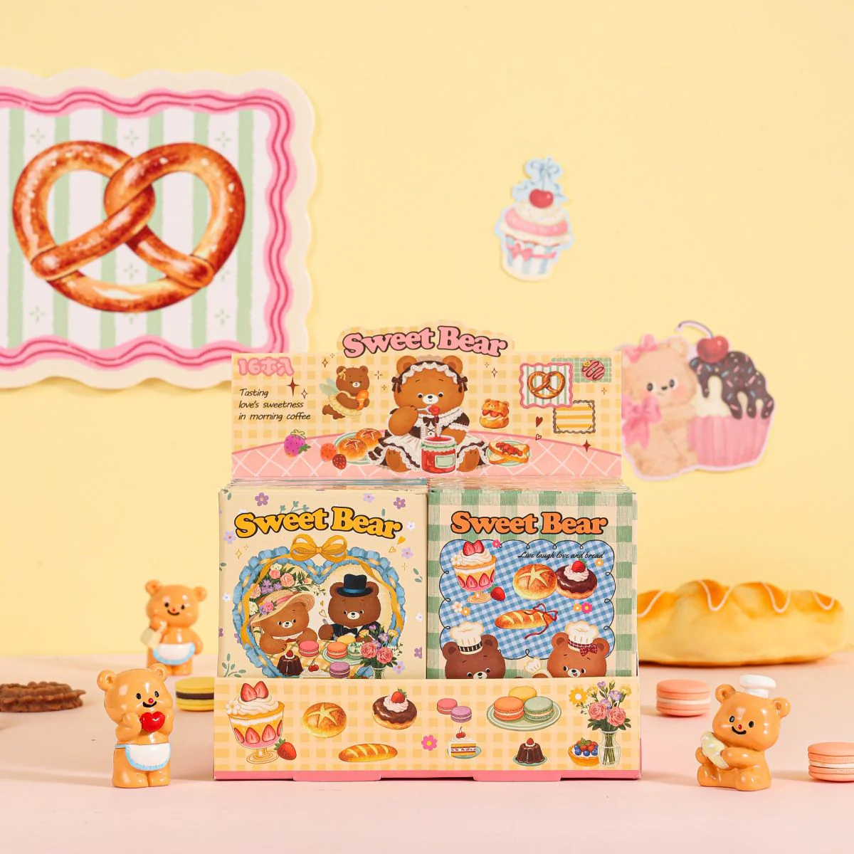A7 Pocket Notebook 160S Sweet Bear FD82352